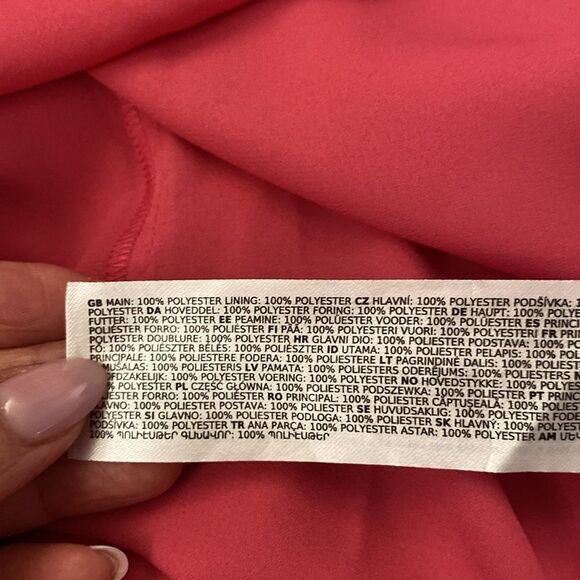 Ever New Melbourne pink belted mini dress, US2 - Picture 15 of 15